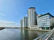 Apartment for rent in The Heart, MediaCityUK, Salford...
