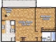 Apartment for rent in Toronto