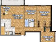 Apartment for rent in Toronto