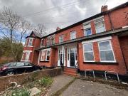 Apartment for rent Room 10, Norman Road, Fallowfield, M1.