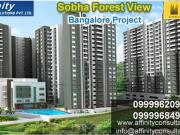 Apartment for Sale in Bangalore, Karnataka, Ref# 609171