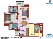 Apartment for Sale in Faridabad, Haryana, Ref# 1583760