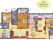 Apartment for Sale in Faridabad, Haryana, Ref# 1597734