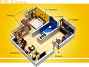 Apartment for Sale in Mumbai, Maharashtra, Ref# 2259051