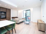 apartment in 11 Salutation Gardens, London