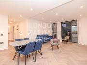 apartment in 1 Merino Gardens, London