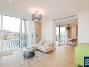 apartment in 3 Brill Place, London