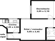 apartment in Almagro Capital Federal