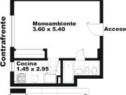 apartment in Barrio Norte Capital Federal