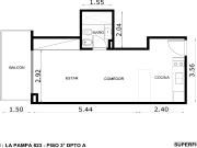 apartment in Belgrano Capital Federal