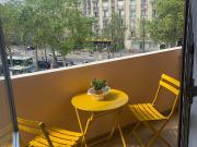 Apartment in Boulevard Gouvion Saint Cyr, Paris for 31 m²