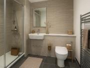 apartment in Buckingham Court, Silbury Boulevard, MK9