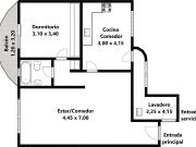 apartment in Caballito Capital Federal