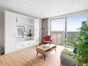apartment in Hightail Point, London, E20 1JY