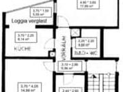 Apartment in Ludwigstraße, Stuttgart for 64 m² with 1...