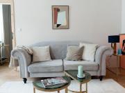 Apartment in old Viennese building in the 2nd district