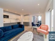 apartment in Olivier House, Filmworks Walk, Ealing, London