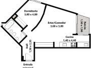 apartment in Palermo Capital Federal