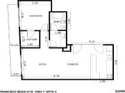 apartment in Palermo Chico Capital Federal