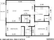 apartment in Palermo Nuevo Capital Federal