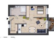 apartment in Platz 291 2803 Schwarzenbach