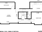 apartment in Recoleta Capital Federal