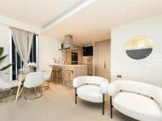 apartment in River Park Tower, 1 Nine Elms Lane, London