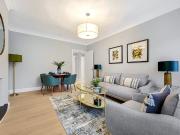 apartment in Stafford Court, Kensington High Street W8...