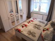 Apartment in the countryside with family dog Benno,...