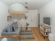 Apartment in the middle of the Media Harbor with a sunny...