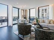 apartment in Thornes House, Battersea