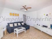 Apartment in Torrox Costa, Front line of beach