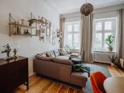 Apartment Kreuzberg möbliert 4 Zimmer 2 Badezimmer