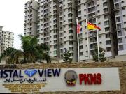 Apartment Kristal View untuk dijual