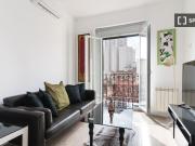 Apartamento de 2 dormitorios en alquiler en Malasaña, Madrid