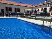 Piso dúplex de 2 habitaciones en alquiler en Algete, Madrid