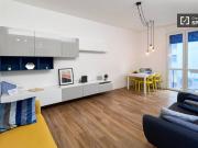 Appartamento con 1 camera da letto in affitto in Zona 7...