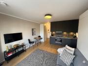 Apartment mit Balkon & Concierge – 30 m², voll möbliert