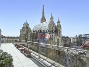 Apartment mit Blick auf den Stephansdom