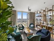 Apartment mit Dachterrasse, Gaming Room & mehr