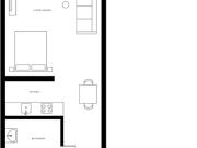 Apartment mit Dachterrasse, Gaming Room & mehr