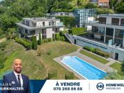 Apartment mit Pool, Berg und Seeblick in Montreux