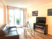 Apartment renovated 1 separate bedroom & terrace view on...