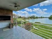 Apartment rental 3 amb with lagoon view in Santa Barbara