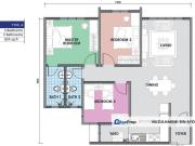 Apartment Residensi Prima di Bukit Mahkota