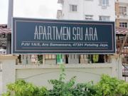 Apartment Sri Ara, Ara Damansara For Rent