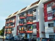 apartment taman sri pinang