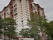 Apartment teratak muhibbah 1 Kuala Lumpur tingkat 7