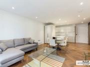 Apartment to rent in Capital Building, Embassy Gardens, SW11