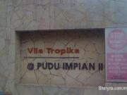 apartment villa tropika, pudu impian ii, cheras